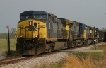CSX E136 North in the Elloree DTC Block